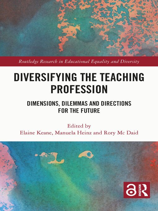 Title details for Diversifying the Teaching Profession by Elaine Keane - Wait list